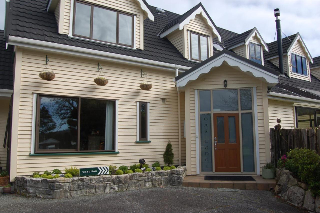 Oak Lodge Greymouth Ngoại thất bức ảnh