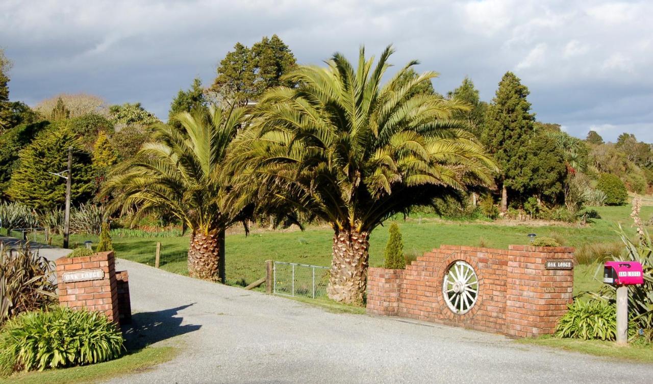 Oak Lodge Greymouth Ngoại thất bức ảnh